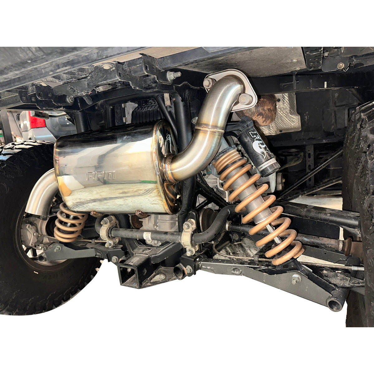 RPM Polaris General, General XP, & RZR S 1000 Sport Muffler 2016-2024