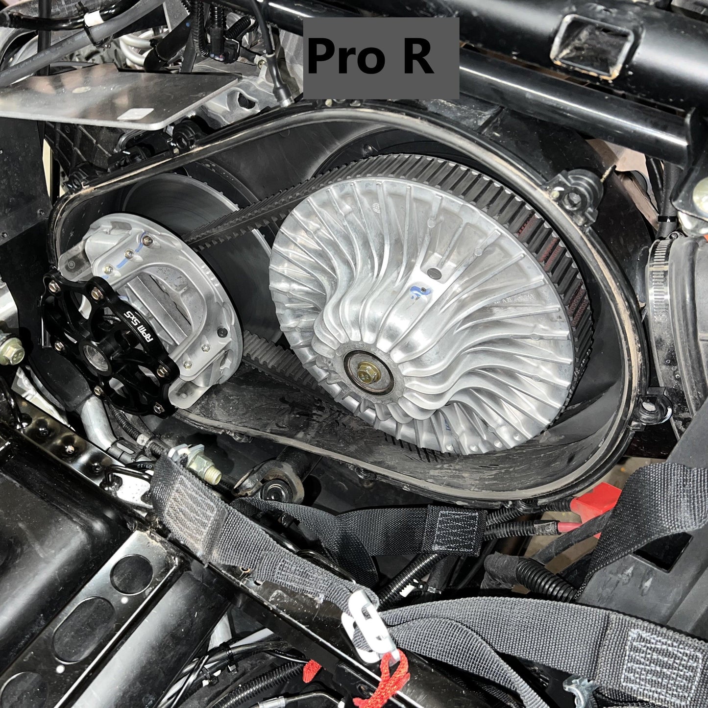 RPM Billet " Cooler " P90x Clutch Cover / Brace RZR  Pro XP, Turbo R, Pro R