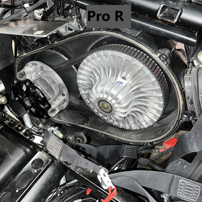 RPM Billet " Cooler " P90x Clutch Cover / Brace RZR  Pro XP, Turbo R, Pro R