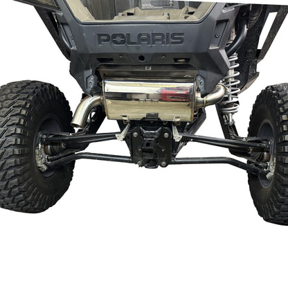 RPM 2020-2025 Polaris RZR PRO XP & Turbo R / Pro S Sport Muffler, Slip-On Catless Sport Muffler