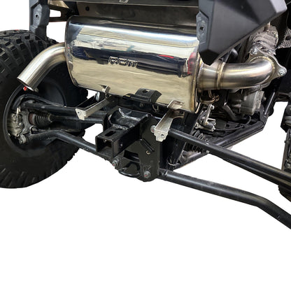 RPM 2020-2025 Polaris RZR PRO XP & Turbo R / Pro S Sport Muffler, Slip-On Catless Sport Muffler