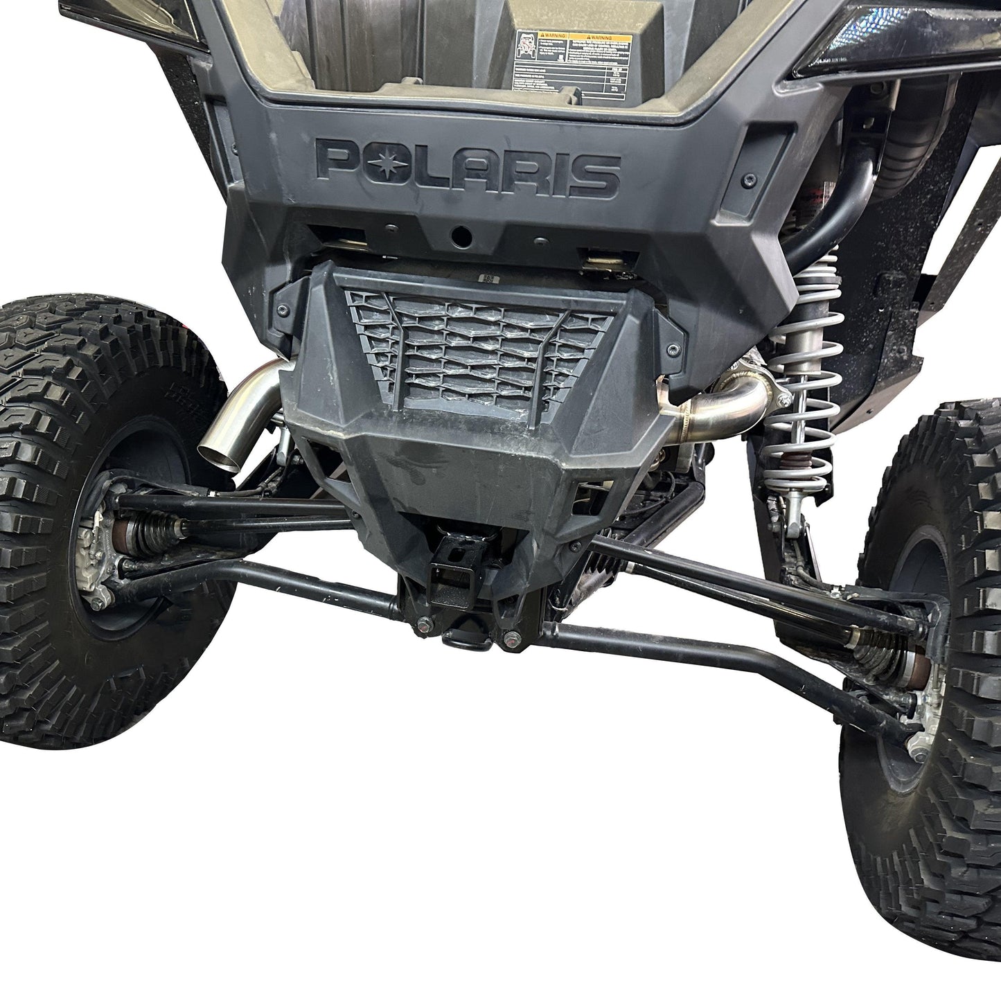 RPM 2020-2025 Polaris RZR PRO XP & Turbo R / Pro S Sport Muffler, Slip-On Catless Sport Muffler
