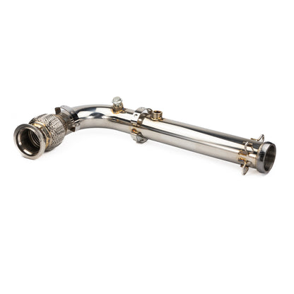 RPM Big Mouth Cat Delete Bypass Mid Race Pipe Can-Am Maverick X3 Turbo R & RR