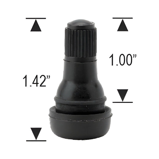 Metal FX Offroad TR412 Short Valve Stem Kit (4-Pack)