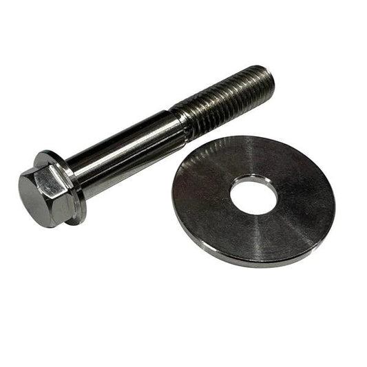 Rpm Rzr Turbo R, Pro Xp, Xpt Titanium Secondary Bolt & Washer 7556219 / 7521306: Hex Flange M8 X 1.25 X 50