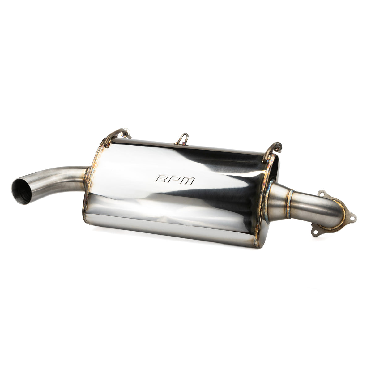 RPM 2016-2022 Polaris RZR XPT Turbo Sport Muffler, Slip-On Sport Muffler