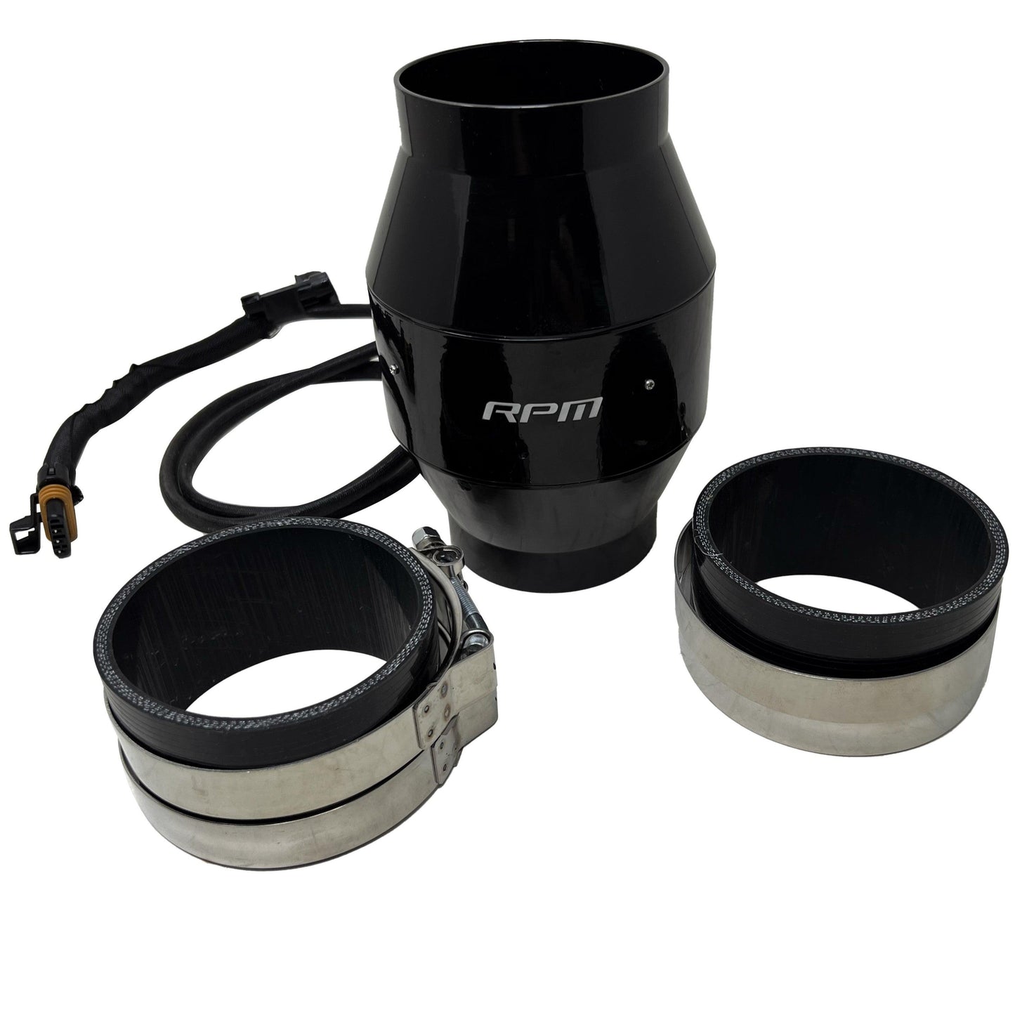 RPM 2015-2023 Polaris RZR XP1000 "ECF" Electric Clutch Blower Fan Kit - Lower Clutch / Belt Temperature