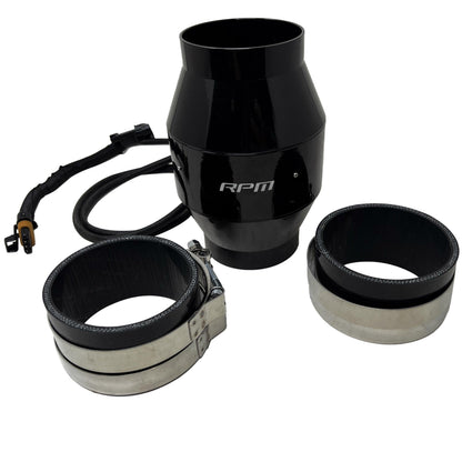 RPM 2015-2023 Polaris RZR XP1000 "ECF" Electric Clutch Blower Fan Kit - Lower Clutch / Belt Temperature