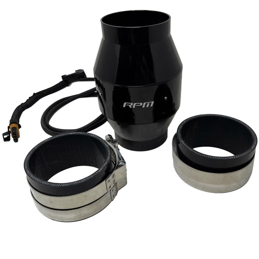 RPM 2015-2023 Polaris RZR XP1000 "ECF" Electric Clutch Blower Fan Kit - Lower Clutch / Belt Temperature