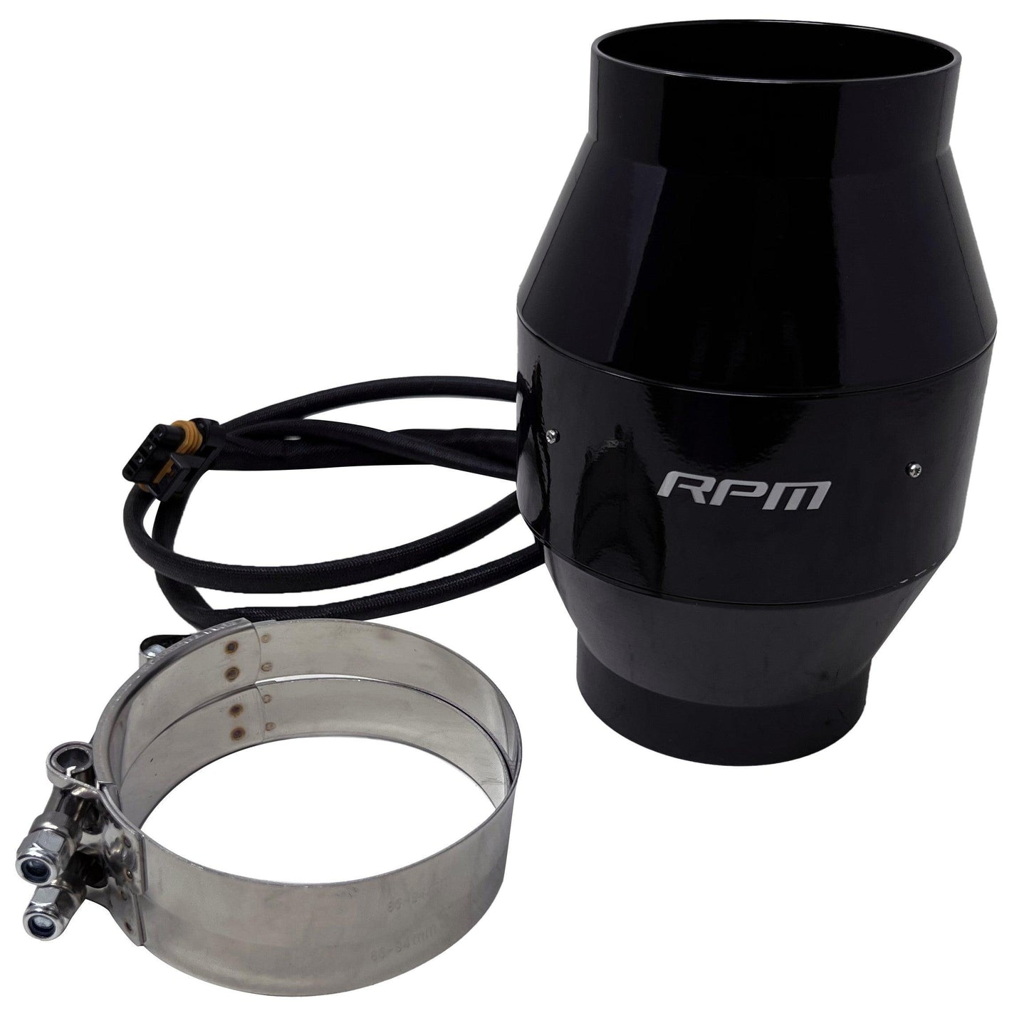RPM 2018-22 Turbo S, & RS1, 19-24 RZR XP Turbo "ECF" Electric Clutch Blower Fan Kit - Lower Clutch / Belt Temperature