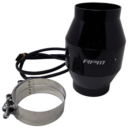 RPM 2018-22 Turbo S, & RS1, 19-24 RZR XP Turbo "ECF" Electric Clutch Blower Fan Kit - Lower Clutch / Belt Temperature