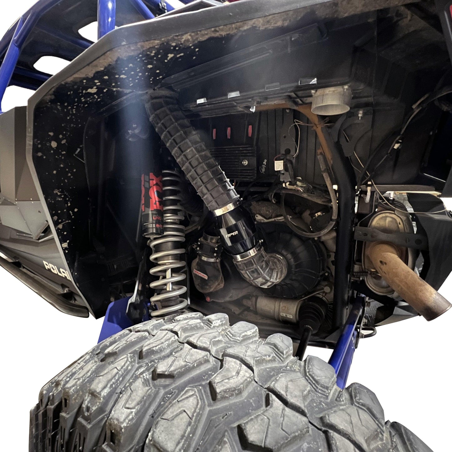RPM 2018-22 Turbo S, & RS1, 19-24 RZR XP Turbo "ECF" Electric Clutch Blower Fan Kit - Lower Clutch / Belt Temperature