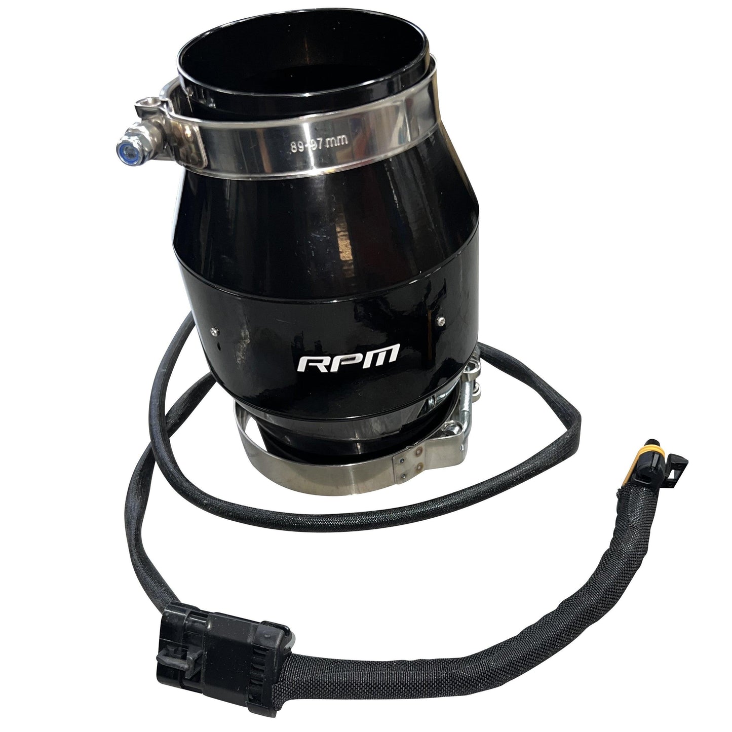 RPM 2016-2018 RZR XPT Turbo "ECF" Electric Clutch Blower Fan Kit - Lower Clutch / Belt Temperature