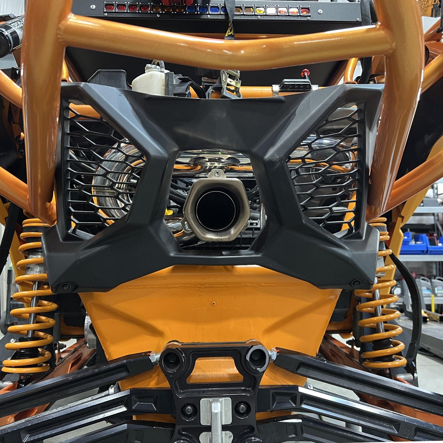 RPM X3 FULL 3" Exhaust Monster Core Muffler & Mid Pipe Can Am Maverick X3 Turbo, R, & RR 2017-2025