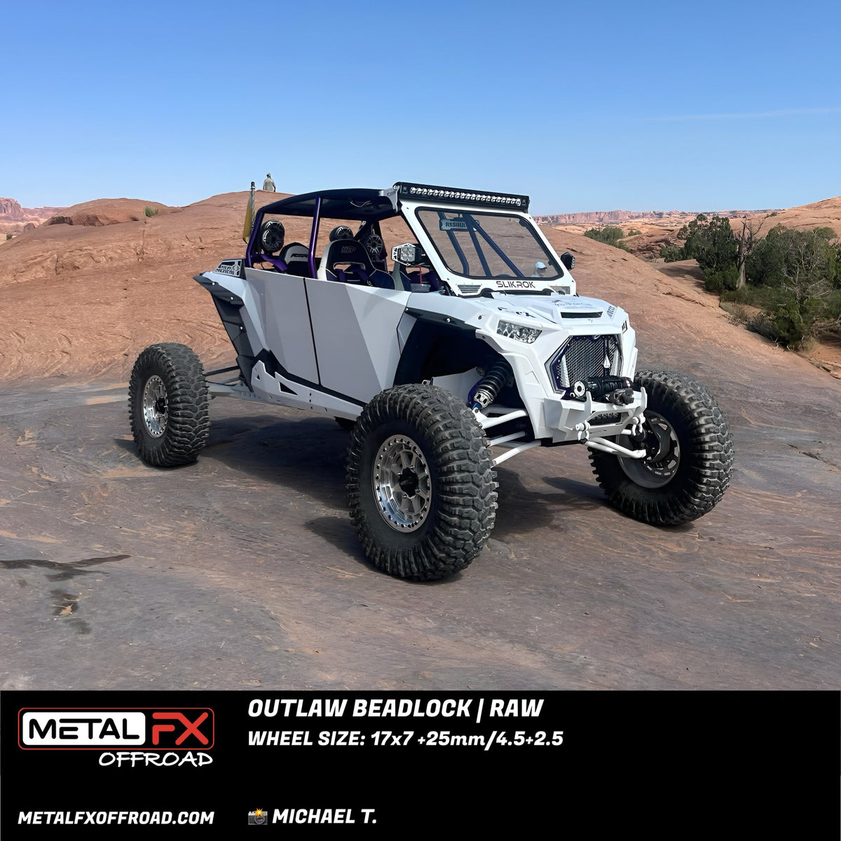 Metal FX Offroad Outlaw Beadlock UTV Wheel