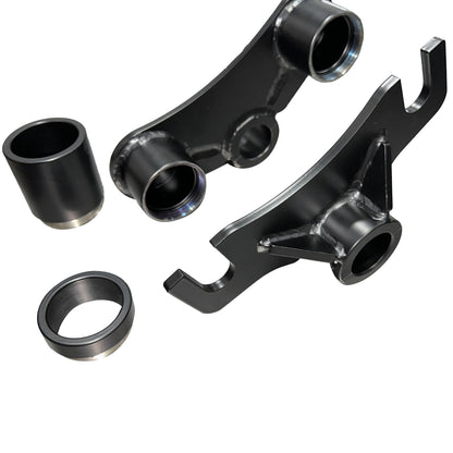 RPM Spare Axle Carrier Cage Mount Kit, 1.25" - 2.50" Axle Carrier Kit