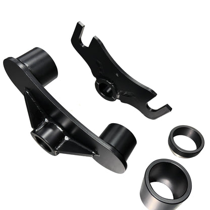 RPM Spare Axle Carrier Cage Mount Kit, 1.25" - 2.50" Axle Carrier Kit