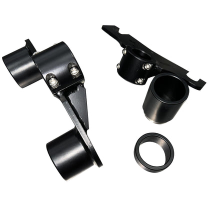 RPM Spare Axle Carrier Cage Mount Kit, 1.25" - 2.50" Axle Carrier Kit
