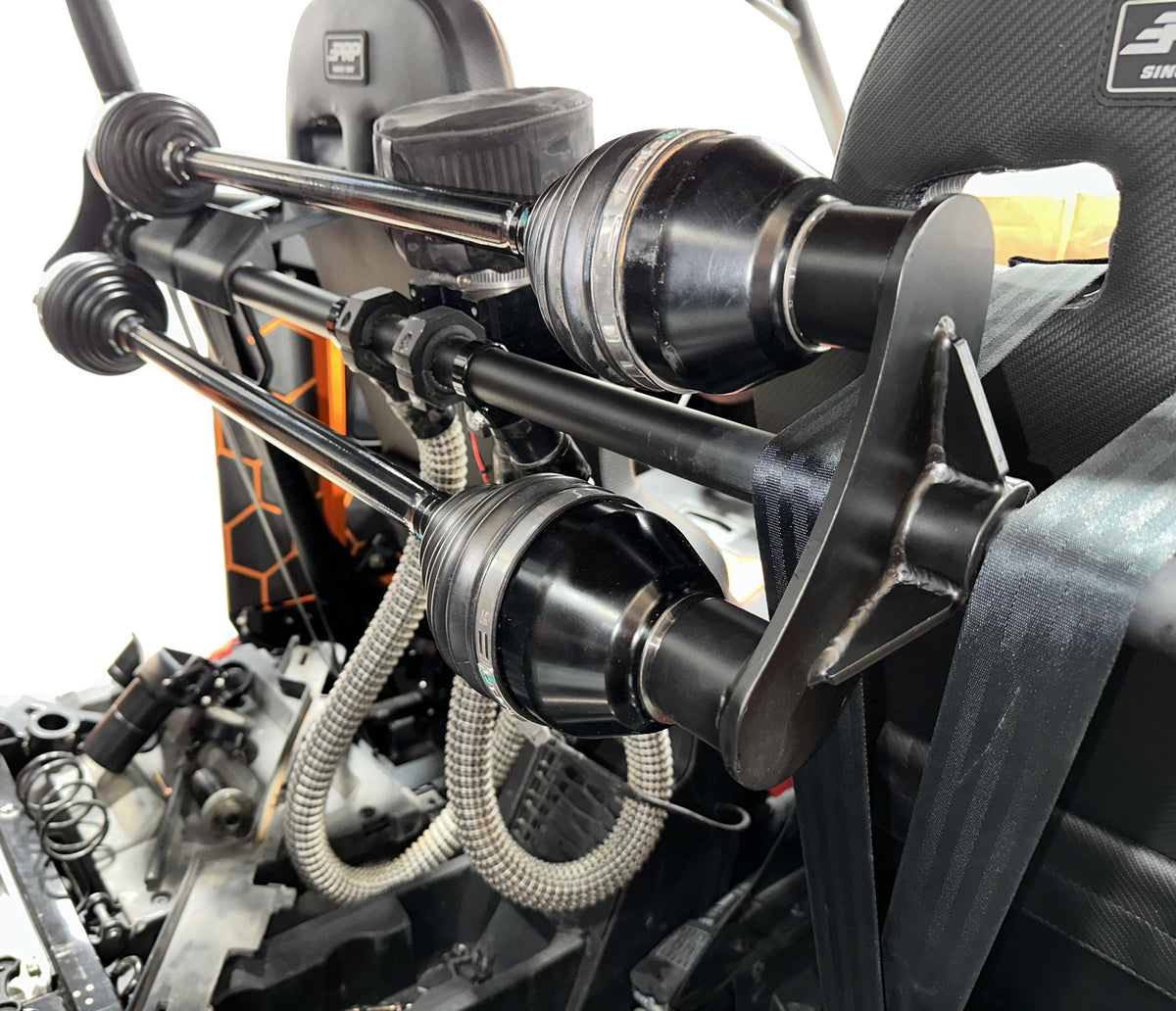RPM Spare Axle Carrier Cage Mount Kit, 1.25" - 2.50" Axle Carrier Kit