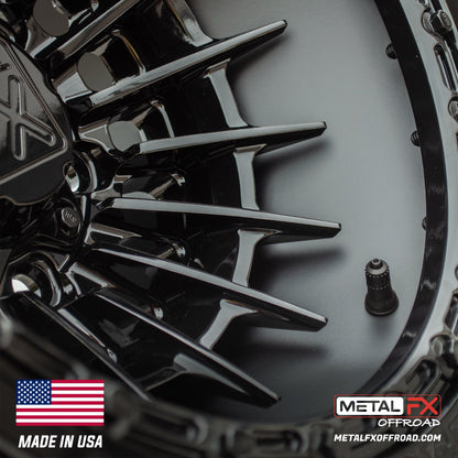 Metal FX Offroad Mobster 6R Forged 3-Piece Beadlock UTV Wheel