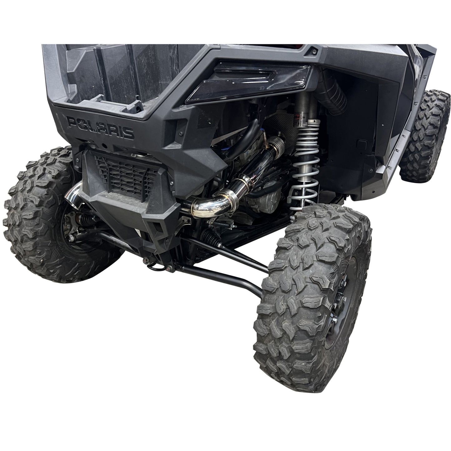 Rpm Rzr Pro Xp & Turbo R Full 3" Exhaust - Rpm Monster Core 3" Muffler & Mid Pipe