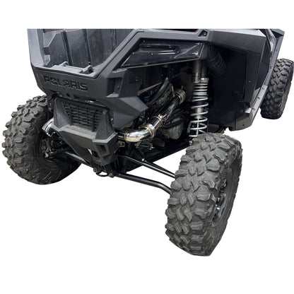 Rpm Rzr Pro Xp & Turbo R Full 3" Exhaust - Rpm Monster Core 3" Muffler & Mid Pipe