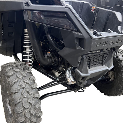 Rpm Rzr Pro Xp & Turbo R Full 3" Exhaust - Rpm Monster Core 3" Muffler & Mid Pipe