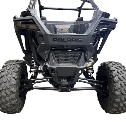 Rpm Rzr Pro Xp & Turbo R Full 3" Exhaust - Rpm Monster Core 3" Muffler & Mid Pipe