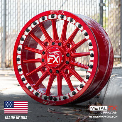 Metal FX Offroad Delta Forged Monoblock Beadlock UTV Wheel