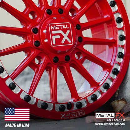 Metal FX Offroad Delta Forged Monoblock Beadlock UTV Wheel