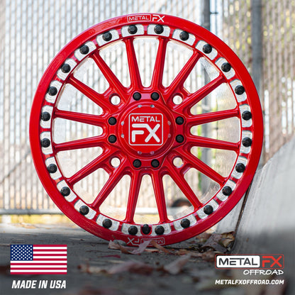 Metal FX Offroad Delta Forged Monoblock Beadlock UTV Wheel