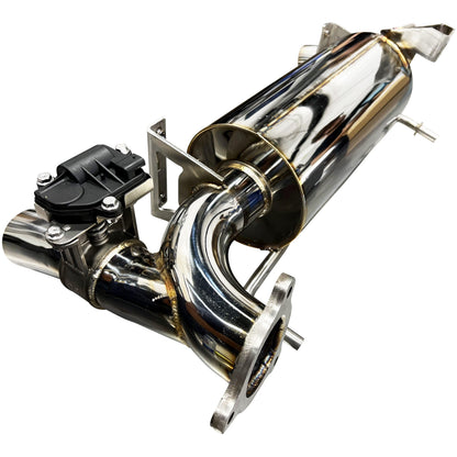 Rpm Rzr Pro Xp & Turbo R E-Valve Muffler - Dual Tip Captains Choice Exhaust - 2020-2025 Pro Xp & Turbo R