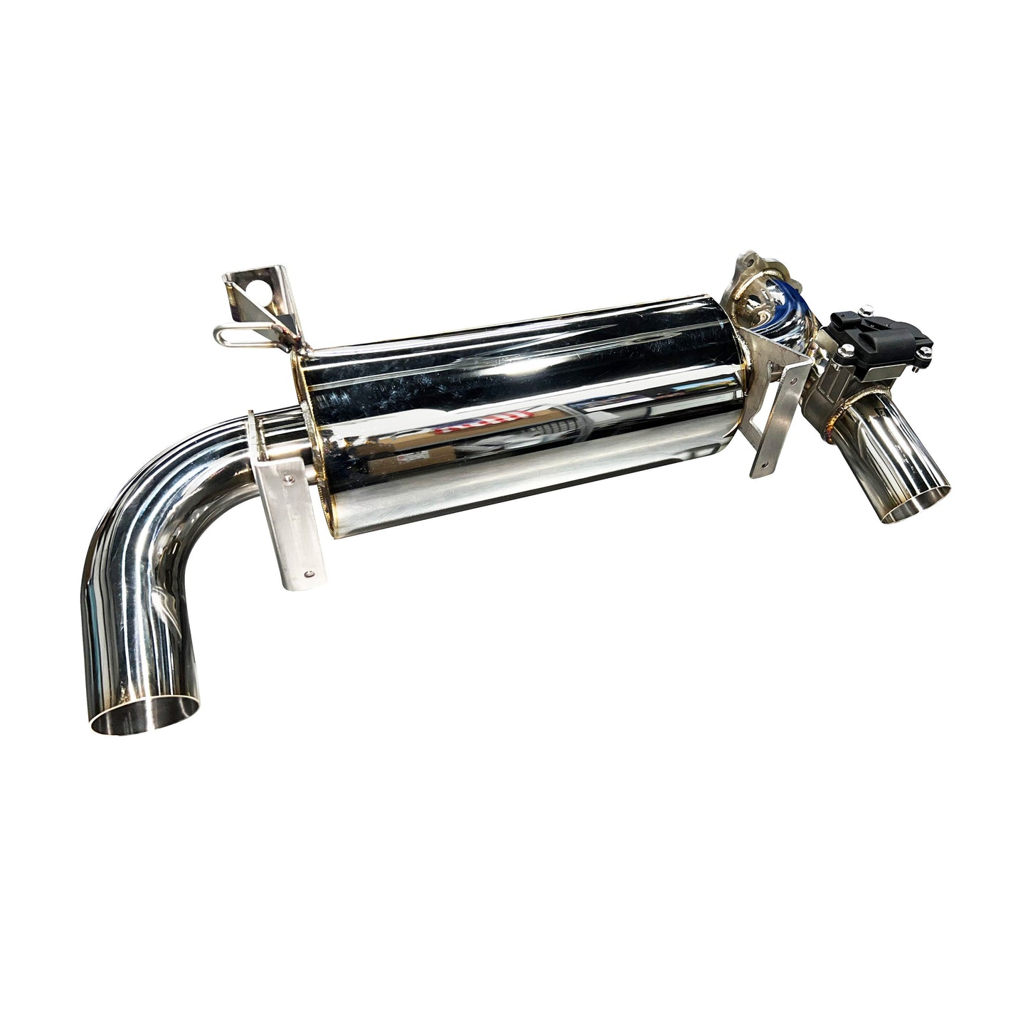 Rpm Rzr Pro Xp & Turbo R E-Valve Muffler - Dual Tip Captains Choice Exhaust - 2020-2025 Pro Xp & Turbo R