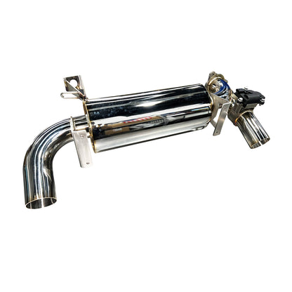 Rpm Rzr Pro Xp & Turbo R E-Valve Muffler - Dual Tip Captains Choice Exhaust - 2020-2025 Pro Xp & Turbo R