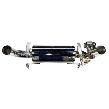 Rpm Rzr Pro Xp & Turbo R E-Valve Muffler - Dual Tip Captains Choice Exhaust - 2020-2025 Pro Xp & Turbo R