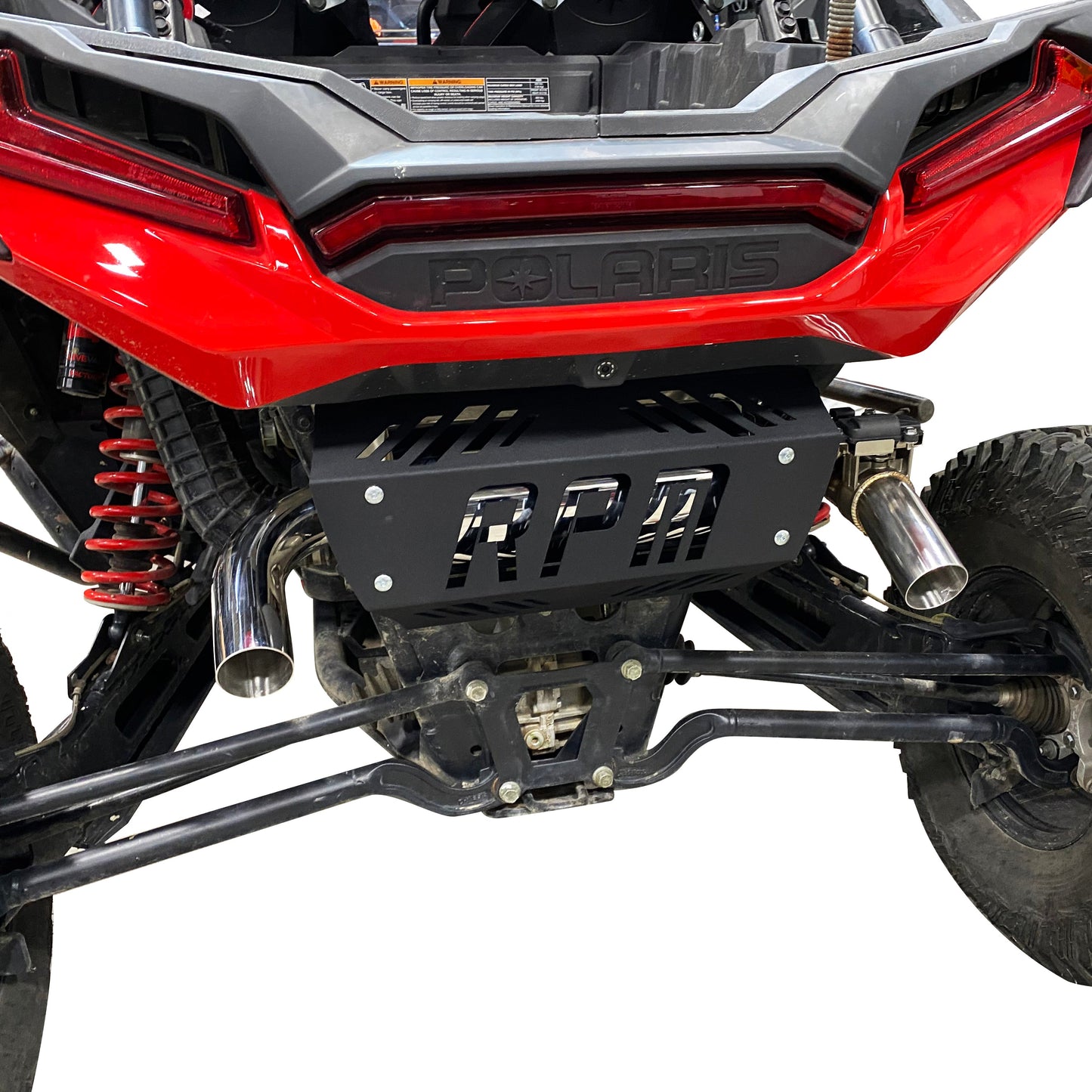 RPM RZR XPT E-Valve Muffler - Dual Tip Captains Choice Exhaust- 2016-2022 XPT XP Turbo S