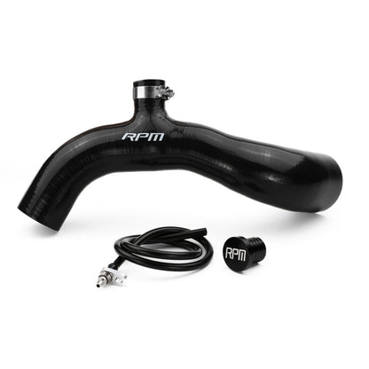 RPM Black Silicone Blow Off Valve Adapter Tube Can-Am Maverick X3 Turbo
