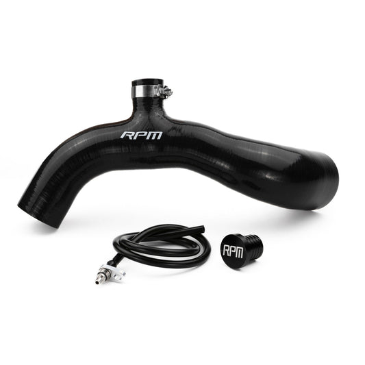 RPM Black Silicone Blow Off Valve Adapter Tube Can-Am Maverick X3 Turbo