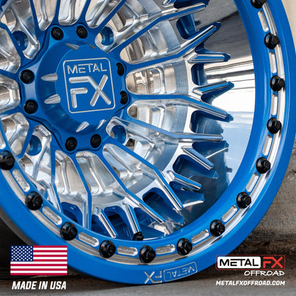 Metal FX Offroad Falcon Forged 3-Piece Beadlock UTV Wheel