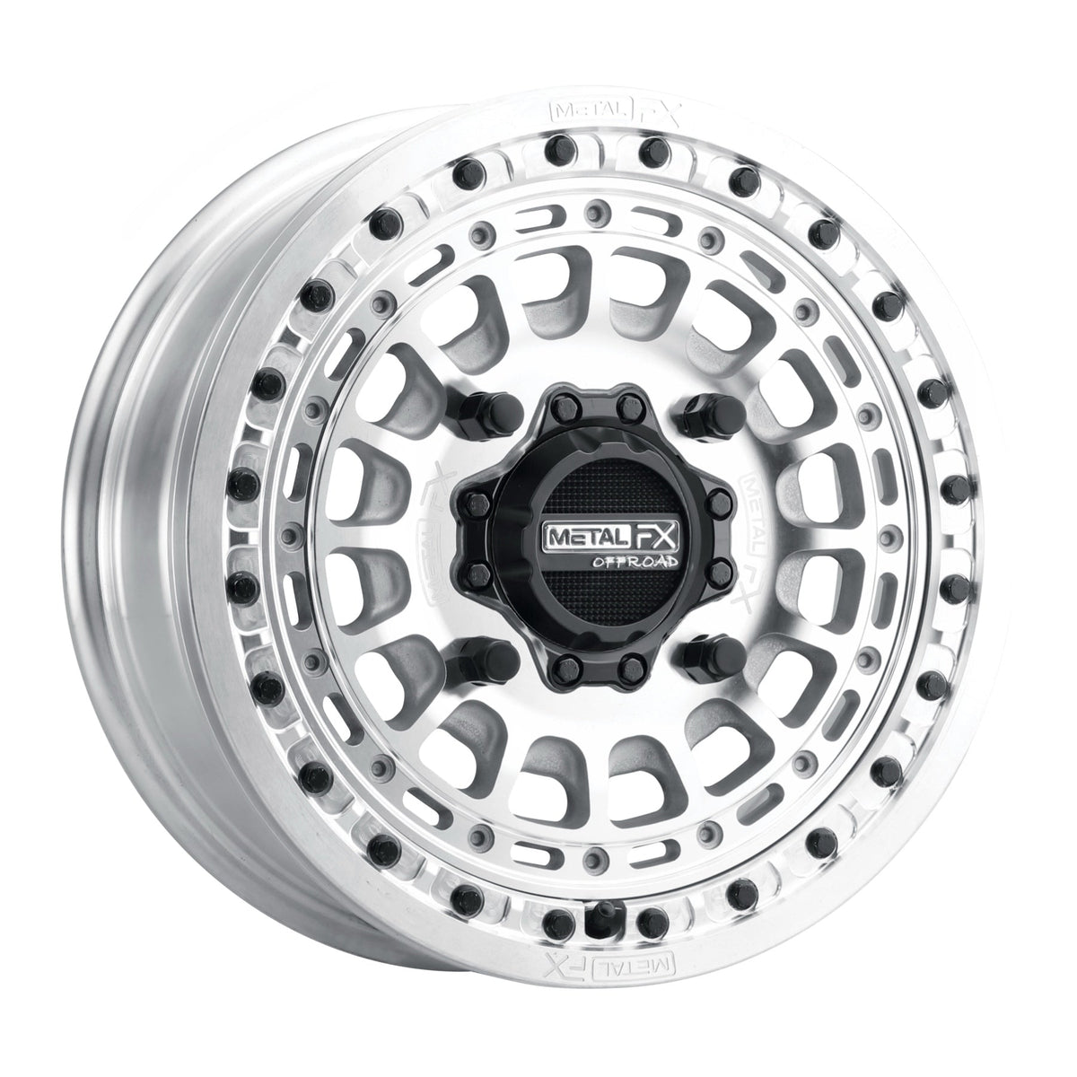 Metal FX Offroad Hitman Beadlock UTV wheel