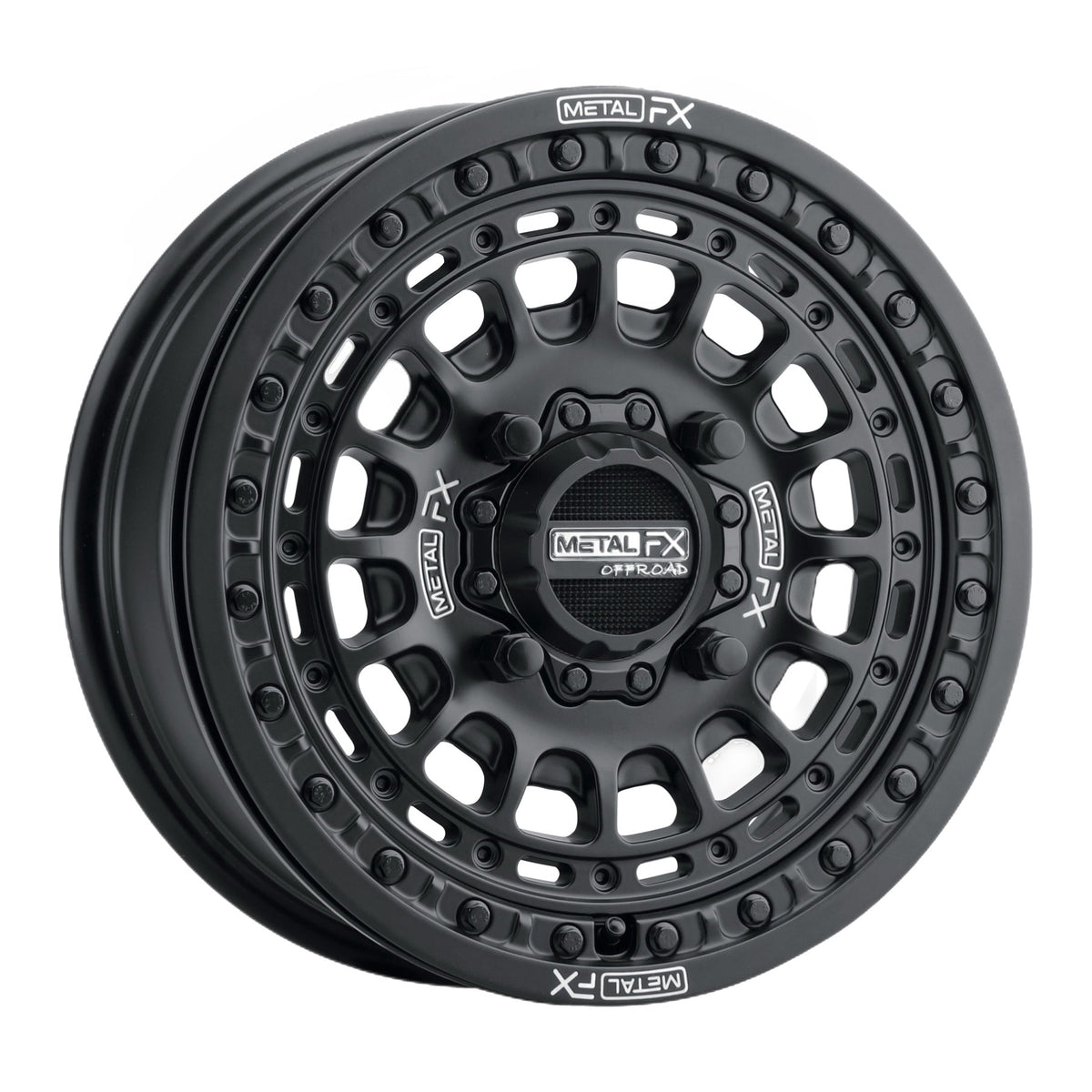 Metal FX Offroad Hitman Beadlock UTV wheel