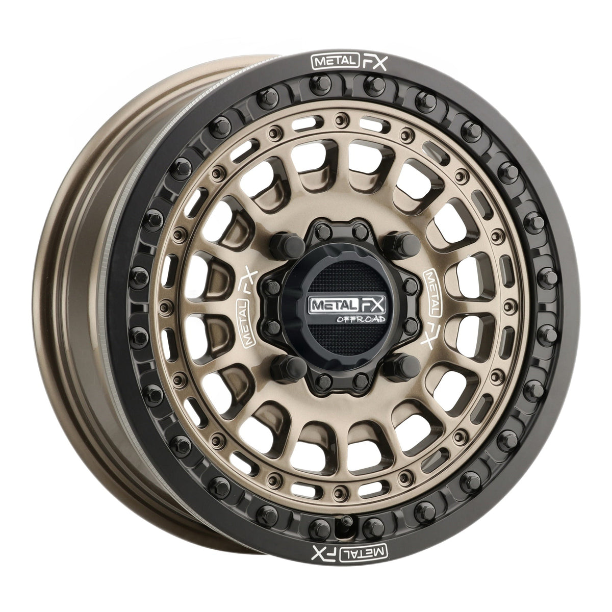 Metal FX Offroad Hitman Beadlock UTV wheel