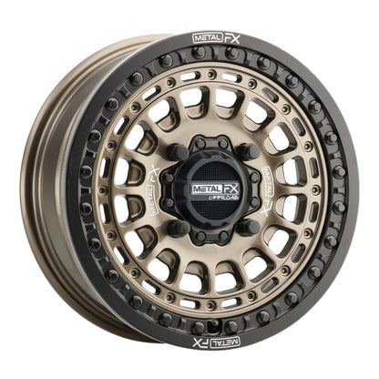 Metal FX Offroad Hitman Beadlock UTV wheel