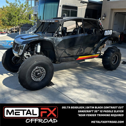 Metal FX Offroad Delta Beadlock UTV wheel