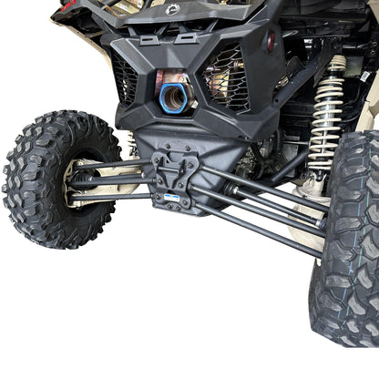 RPM Can-Am Maverick X3 FULL 3" Chambered Q-Series Turbo Back Exhaust System