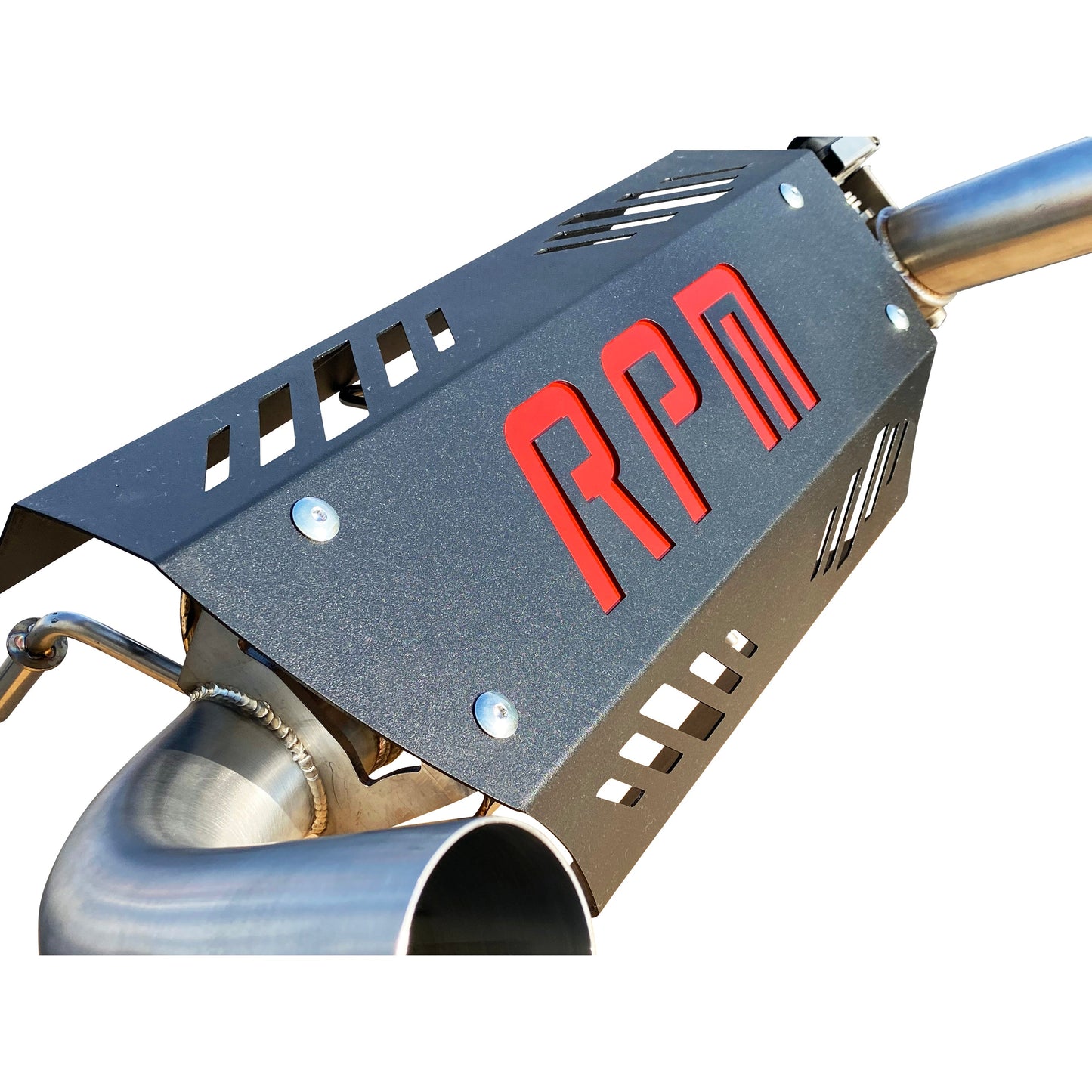 RPM RZR XPT E-Valve Muffler - Dual Tip Captains Choice Exhaust- 2016-2022 XPT XP Turbo S