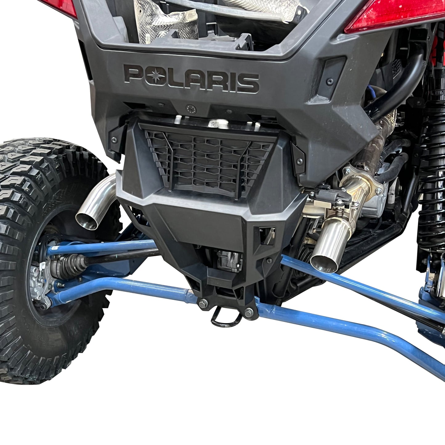 Rpm Rzr Pro Xp & Turbo R E-Valve Muffler - Dual Tip Captains Choice Exhaust - 2020-2025 Pro Xp & Turbo R