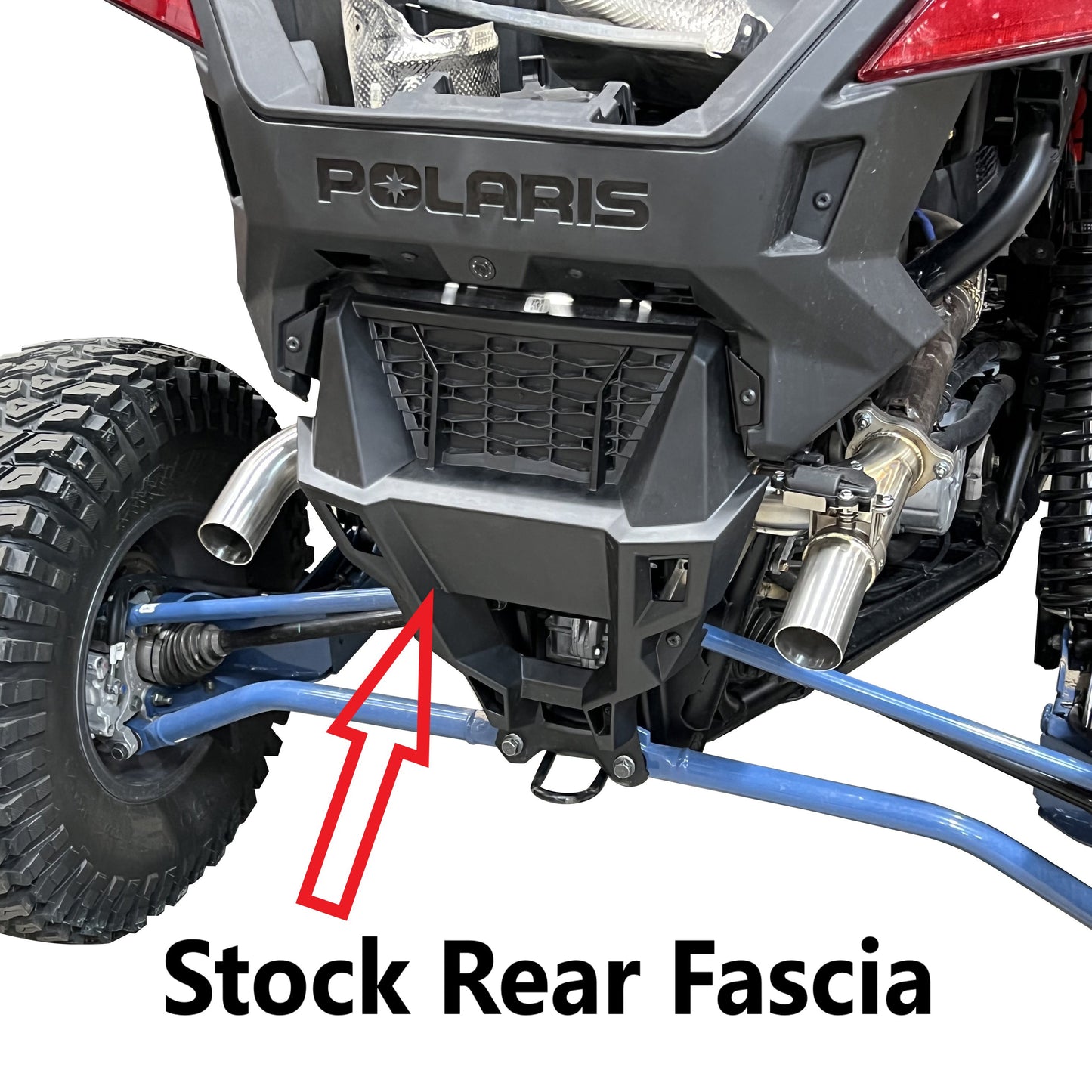 Rpm Rzr Pro Xp & Turbo R E-Valve Muffler - Dual Tip Captains Choice Exhaust - 2020-2025 Pro Xp & Turbo R