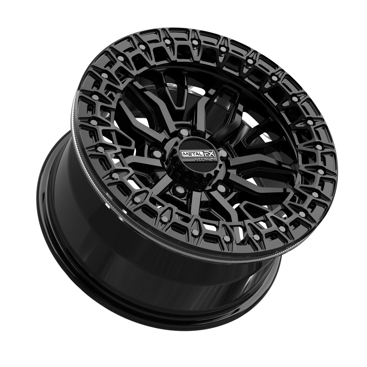 Metal FX Offroad Mayhem R Beadlock UTV Wheel