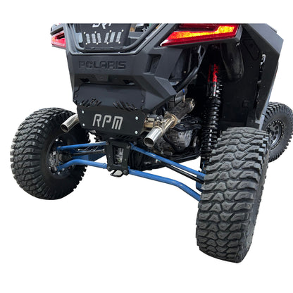 Rpm Rzr Pro Xp & Turbo R E-Valve Muffler - Dual Tip Captains Choice Exhaust - 2020-2025 Pro Xp & Turbo R